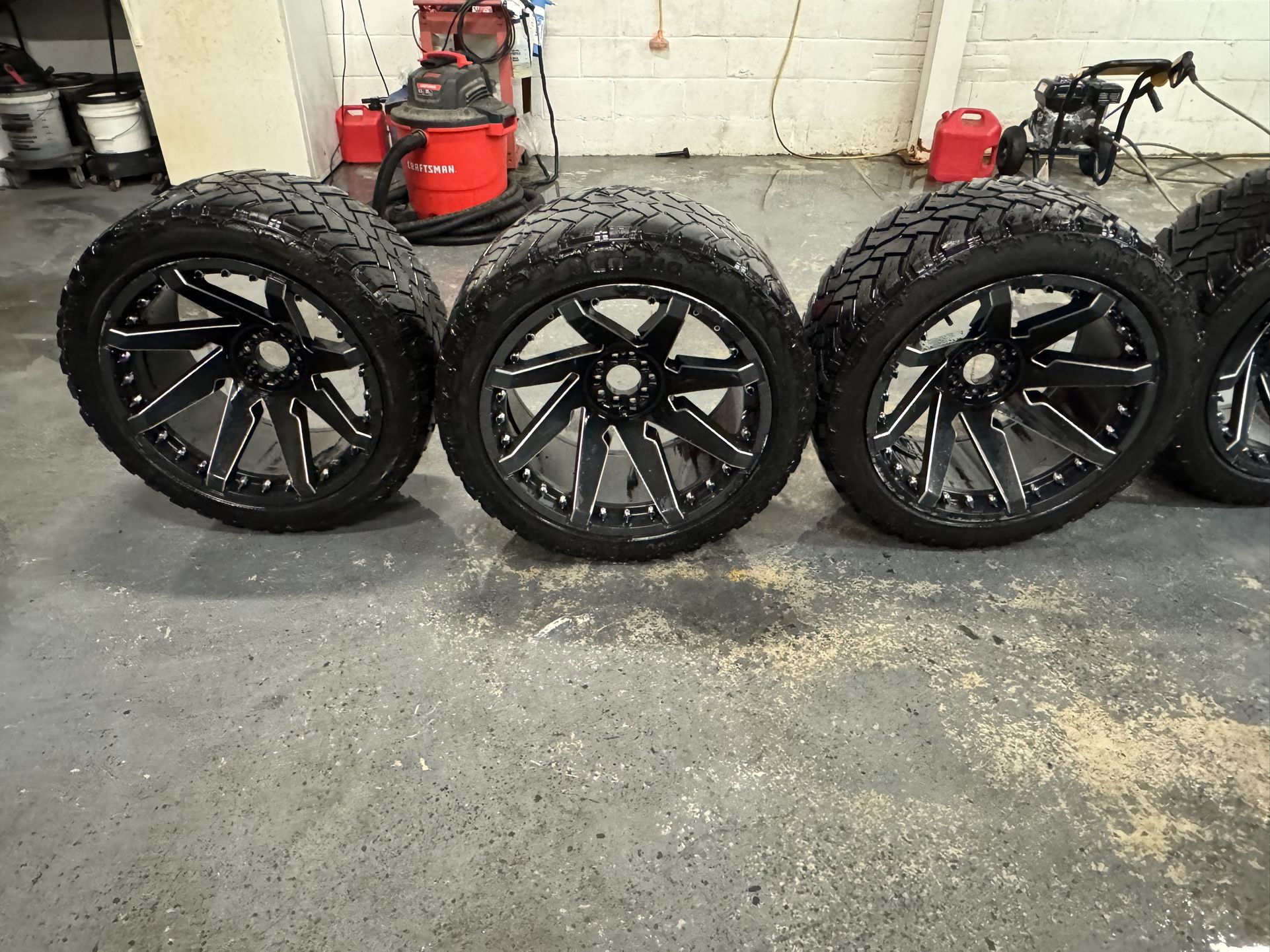 22in Rims & Tires for a sale… Serious inquiries only