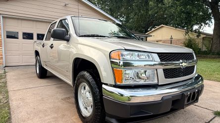 2007 Chevrolet Colorado LT Crew Cab 4D (3.7L 15 Fl Gasoline)