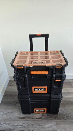 Tool box filled up