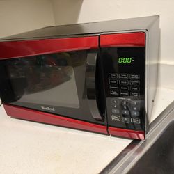 Red Microwave 