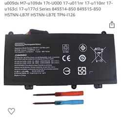 LNOCCIY SG03XL Laptop Battery for HP Envy M7-U M7-u009dx M7-u109dx 17t-U000 17-u011nr 17-u110nr 17-u163cl 17-u177cl Series 84915-850 HSTNN