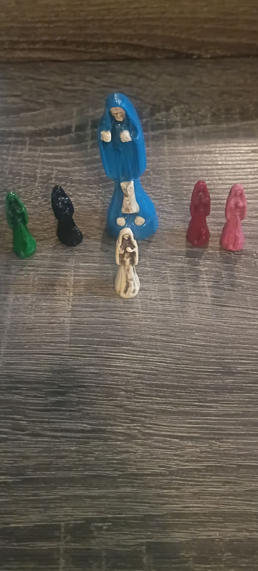 Santa Muerte For Rosaries