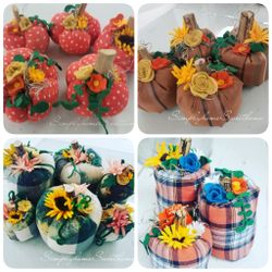 Pumpkins handmade
