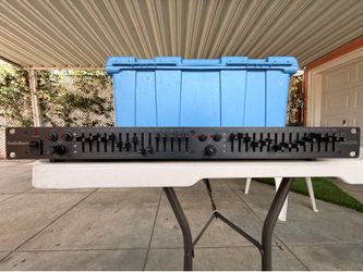 15 band graphic equalizer cat# 32-2059