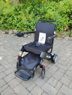 Battery Mobility wheel chair