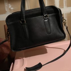 Vintage Coach Flight Bag