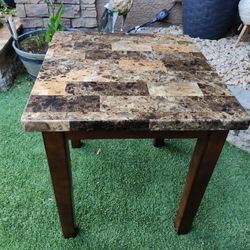 2, Signature By Design,  End Tables in Warm Brown