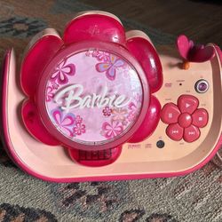 Barbie DVD Player 