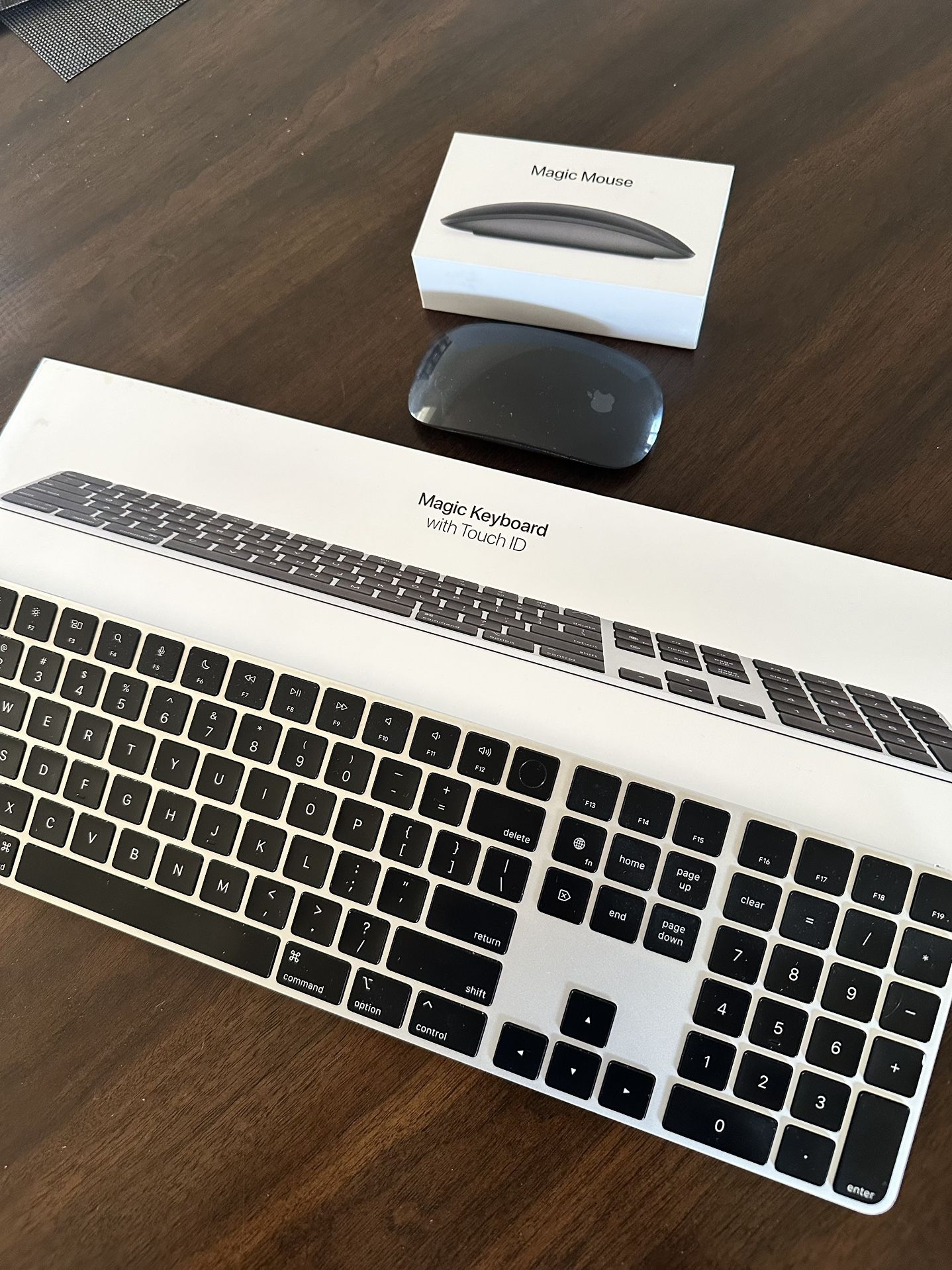 Apple Magic Keyboard & Mouse