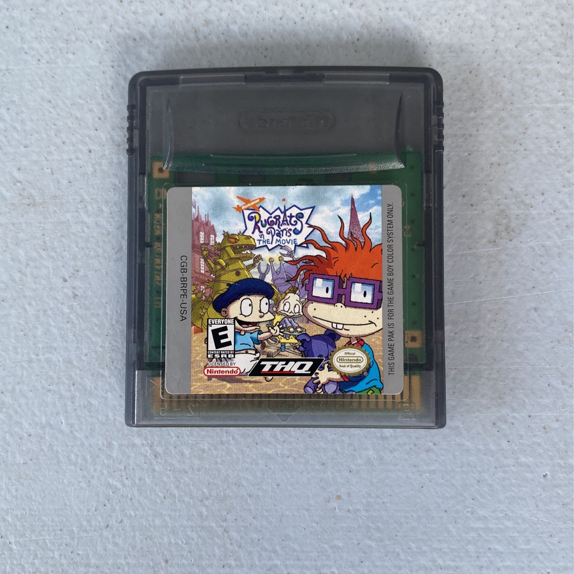 Rugrats in Paris: The Movie (Nintendo Game Boy Color, 2000)
