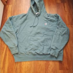 Champion  ( Light Green Sweater)