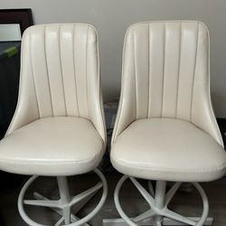 Leather Bar Stools