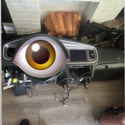 Full Front Dash Dodge Charger 392 