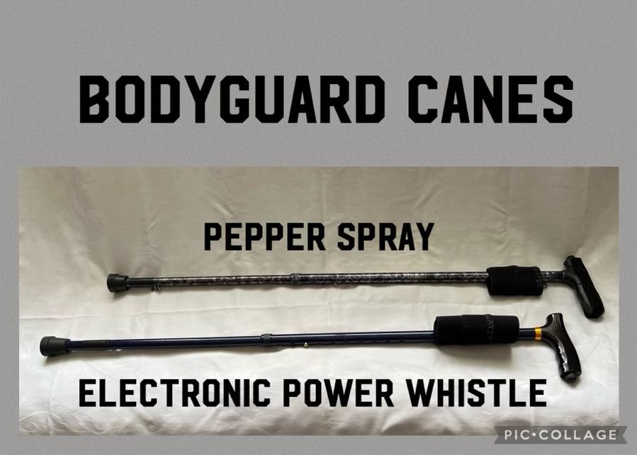 BODYGUARD CANES. $20