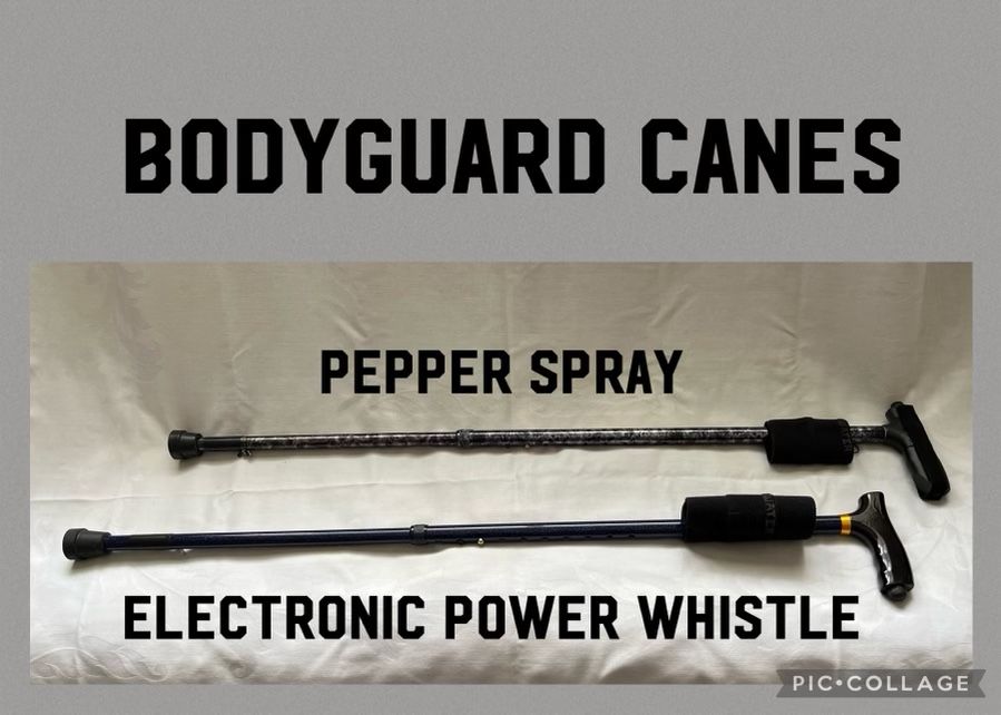 BODYGUARD CANES.  $20