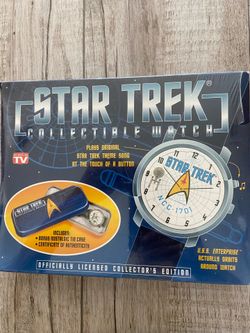 Star Trek Collectible Watch