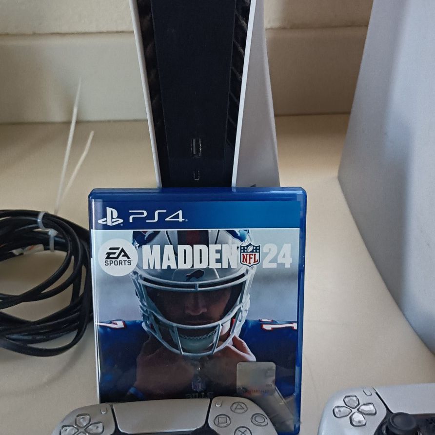  Disk With Madden PS4 