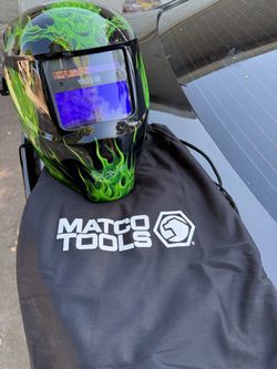 Matco tools welding helmet brand new