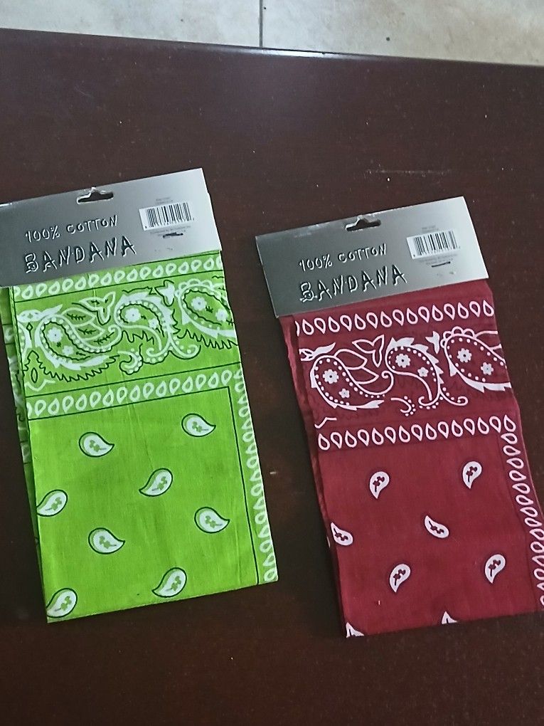 Paisley Bandanas