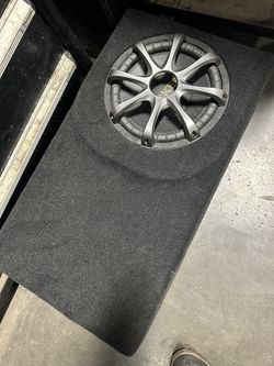 Speaker Sub/Box