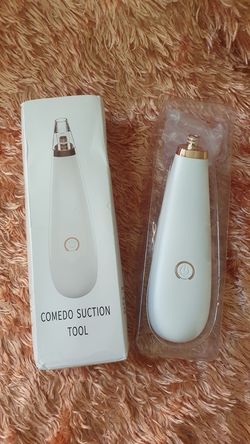 Comedo suction tool - new