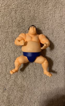 Kazushi Sumo Wrestler Figure Sculpted By Hiroshi Katayama By Kaiyodo 00303 Made In Japan
