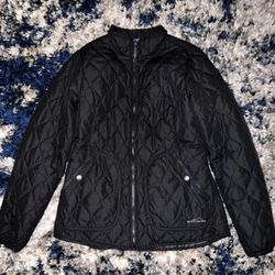 Eddie Bauer Puffer/Rain Jacket Womens