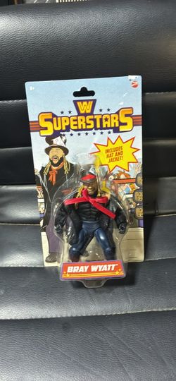 WWE Superstars Bray Wyatt Action Figure
