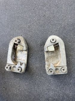 1962 Chevy Impala 2 Door OEM Door Strikers 