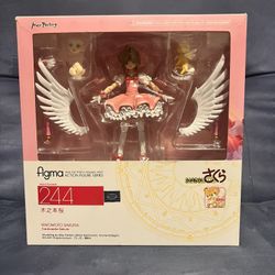 Figma Action Figure 244 KINOMOTO SAKURA Cardcaptor Sakura