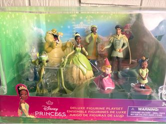 Tiana princess and the frog deluxe figure set