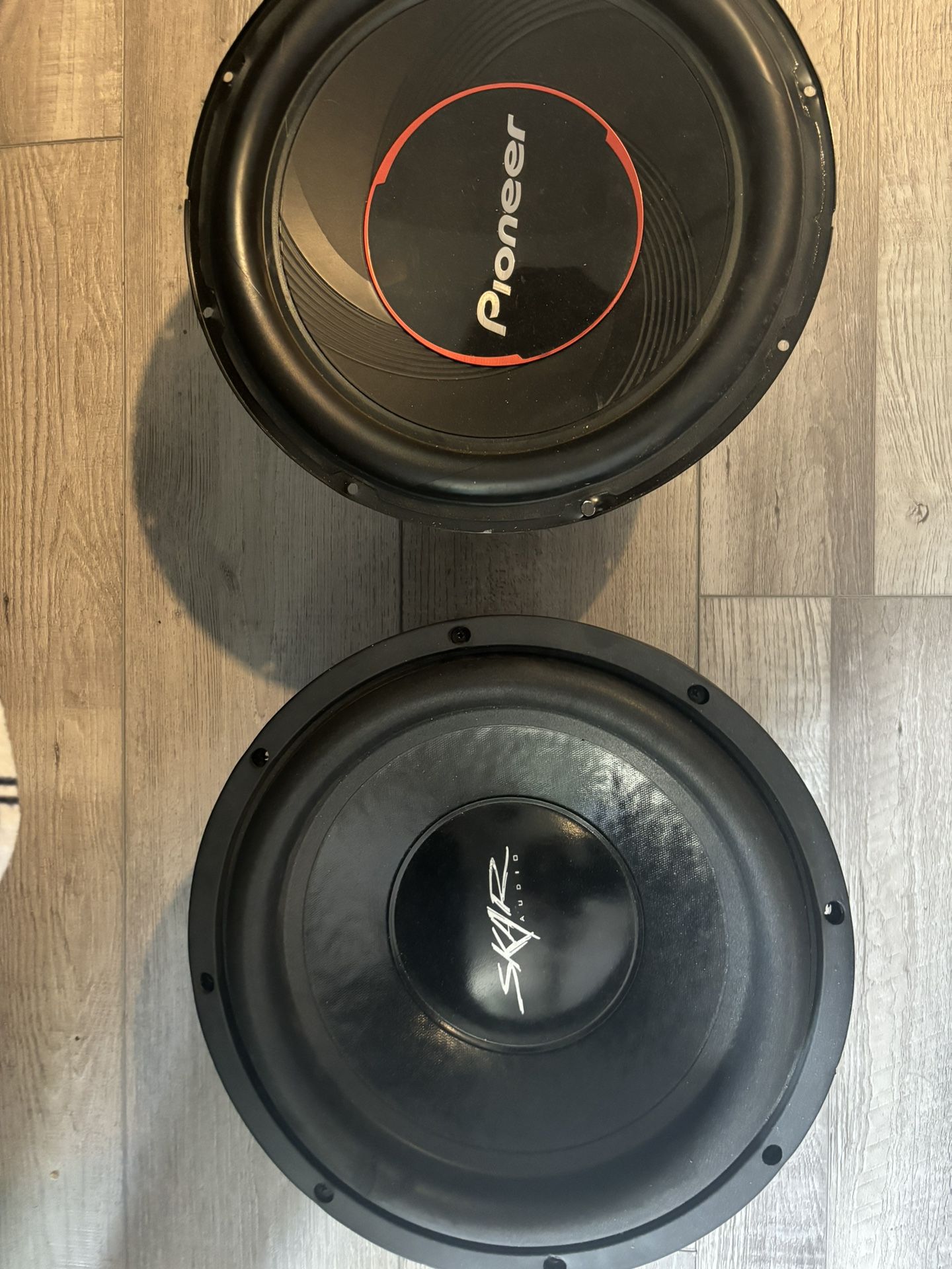 12” SUBWOOFERS 