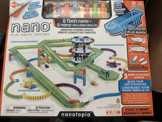 Nanotopia hex bug set (new)