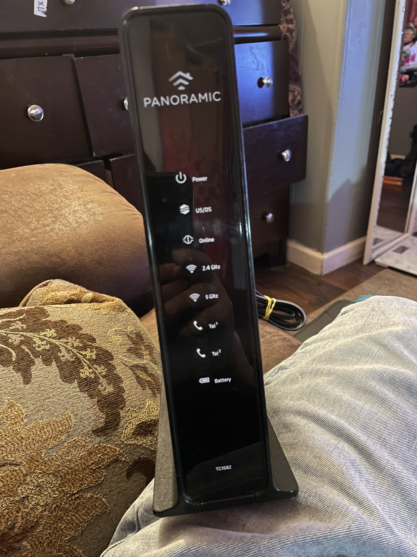 Cox  Arris  Panoramic Internet  Modem 