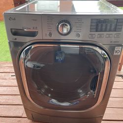 LG Washer/Lavadora 