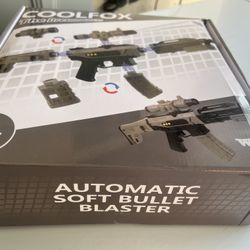Electronic Nerf Gun New In Box 