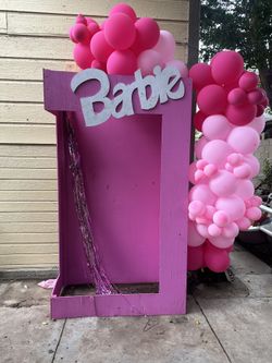 Barbie Life size Box
