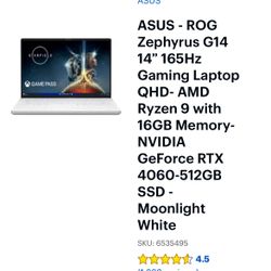 Asus G14 ZEPHYRUS