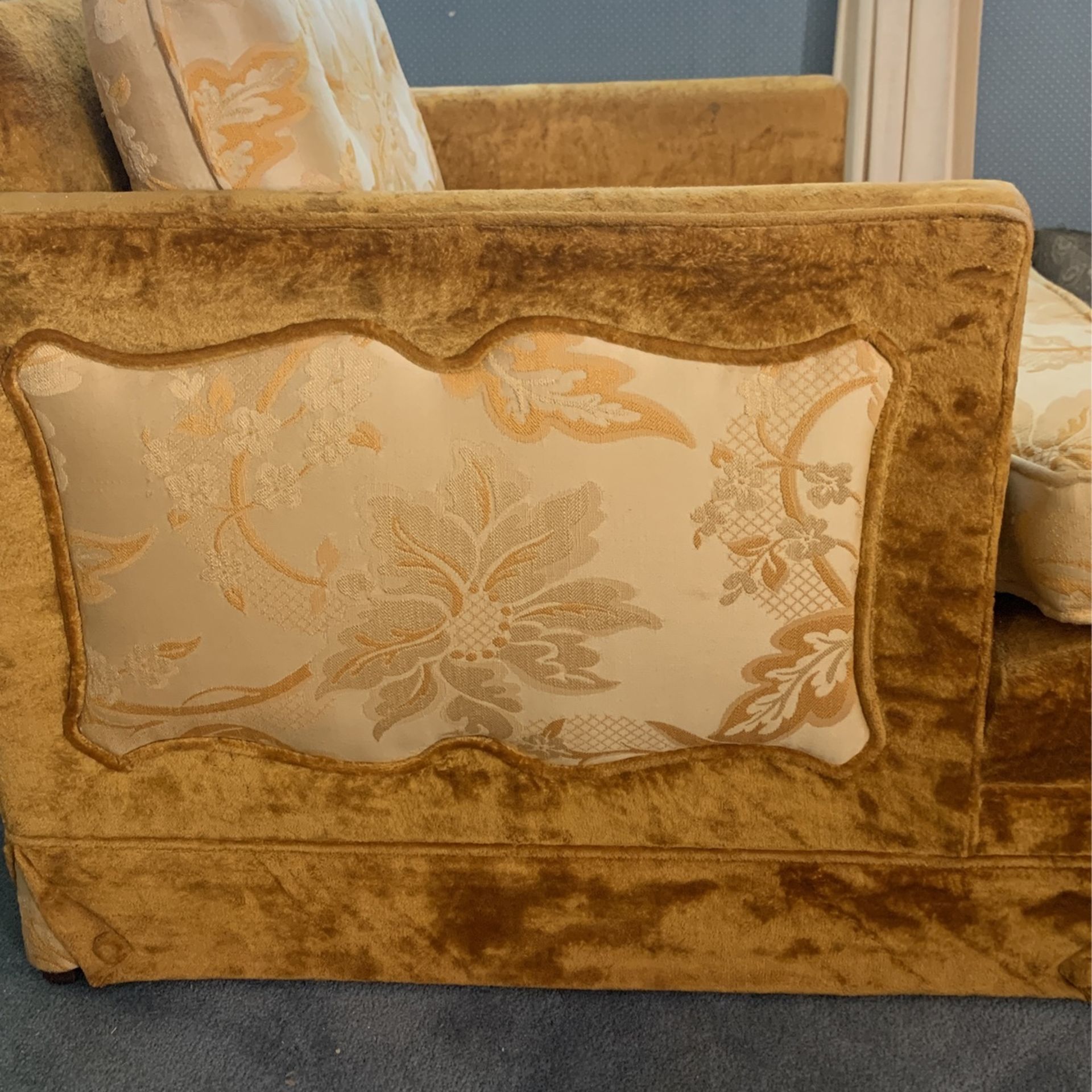 Low Back Arm Chair