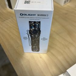 Olight Warrior 3 LIMITED EDITION 