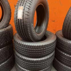 LT 265/70R18 Michelin Defender LTX Full Tire Set