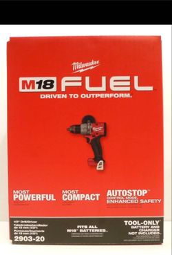 Milwaukee Hammer Drill 18M Fuel