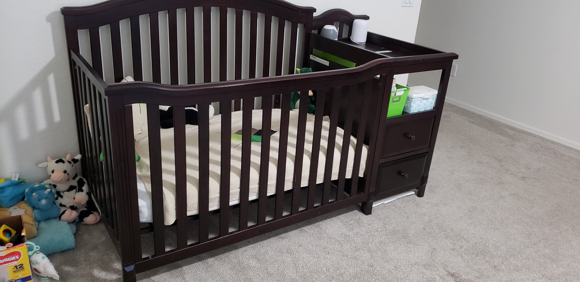 Sorelle Sedona 4 in 1 Crib