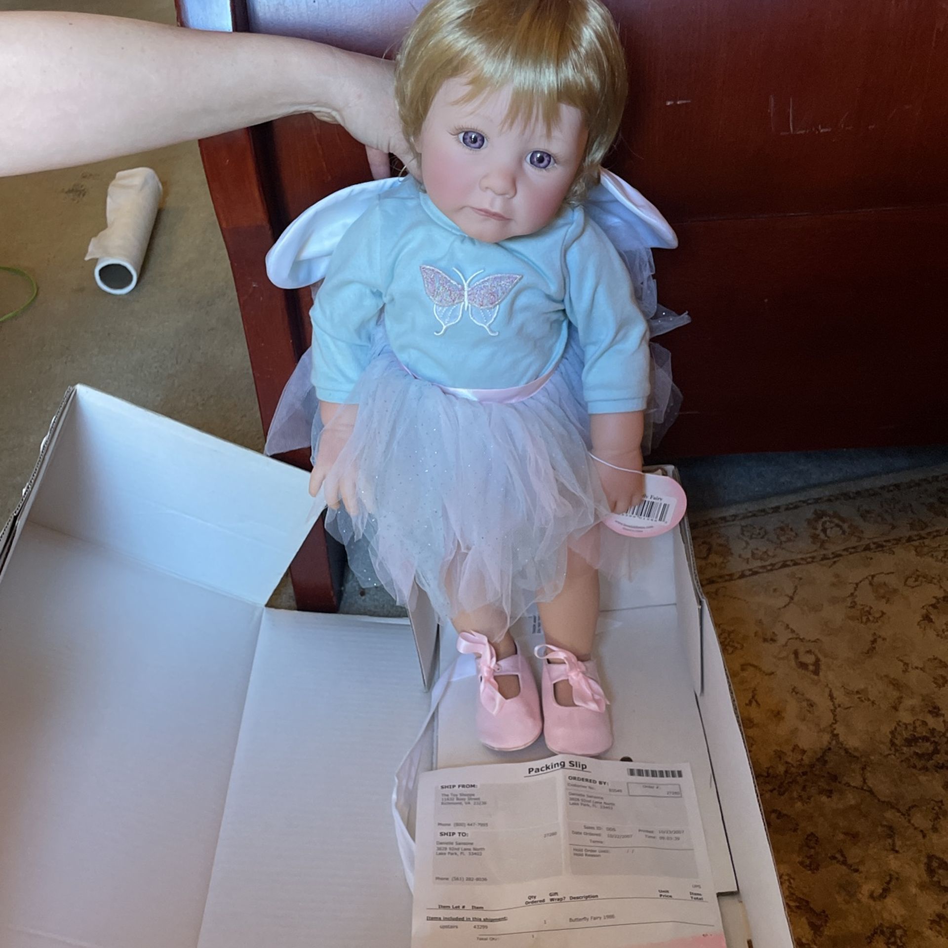 Middleton Doll Butterfly Fairy