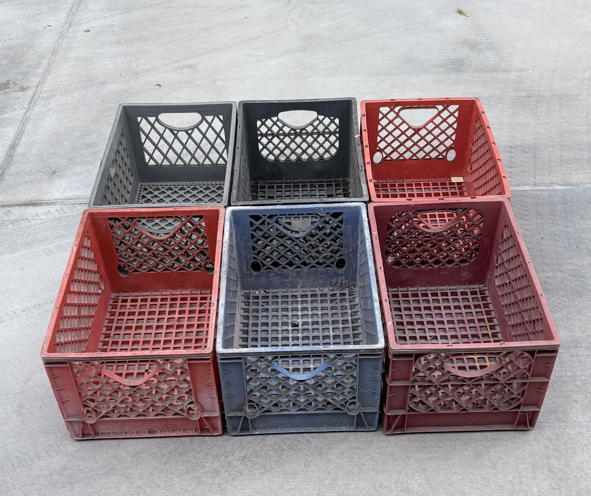 Milk Crates