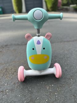 Skip hop zoo- Toddler scooter