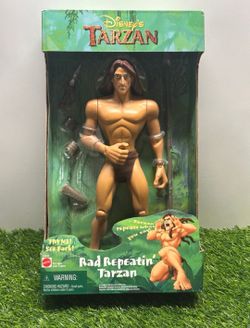Tarzan action figure (1999) 12 inches tall