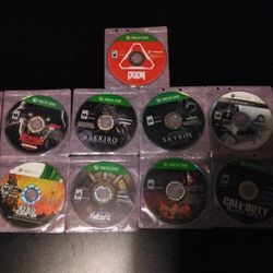 Xbox One Games Disks