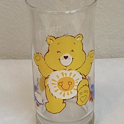 Vintage Funshine Bear Collectible Glass