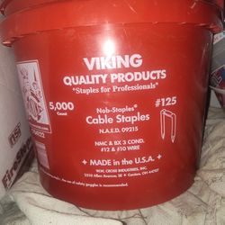 Viking Cable Staples 